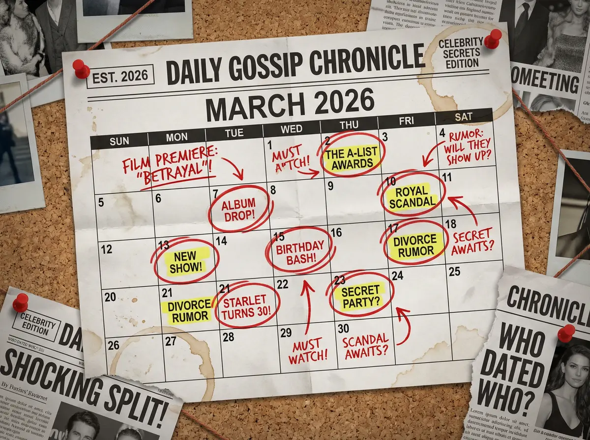 吃瓜天堂 2026年3月娱乐圈重要事件日历