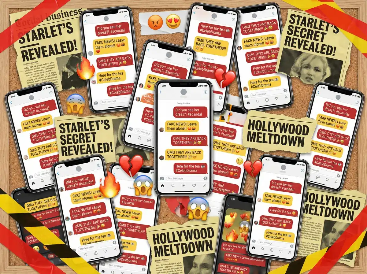 吃瓜天堂 社交媒体粉丝热议截图合集